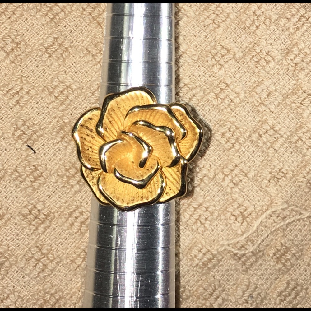 Coach Flower Ring, 8, GP